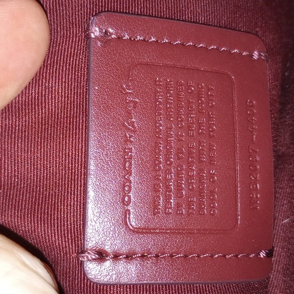 Coach Rexy Wristlet; Limited Edition, NWOT; $98 - Picture 3 of 8